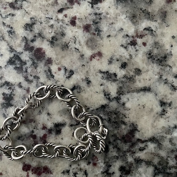 David Yurman chain link bracelet